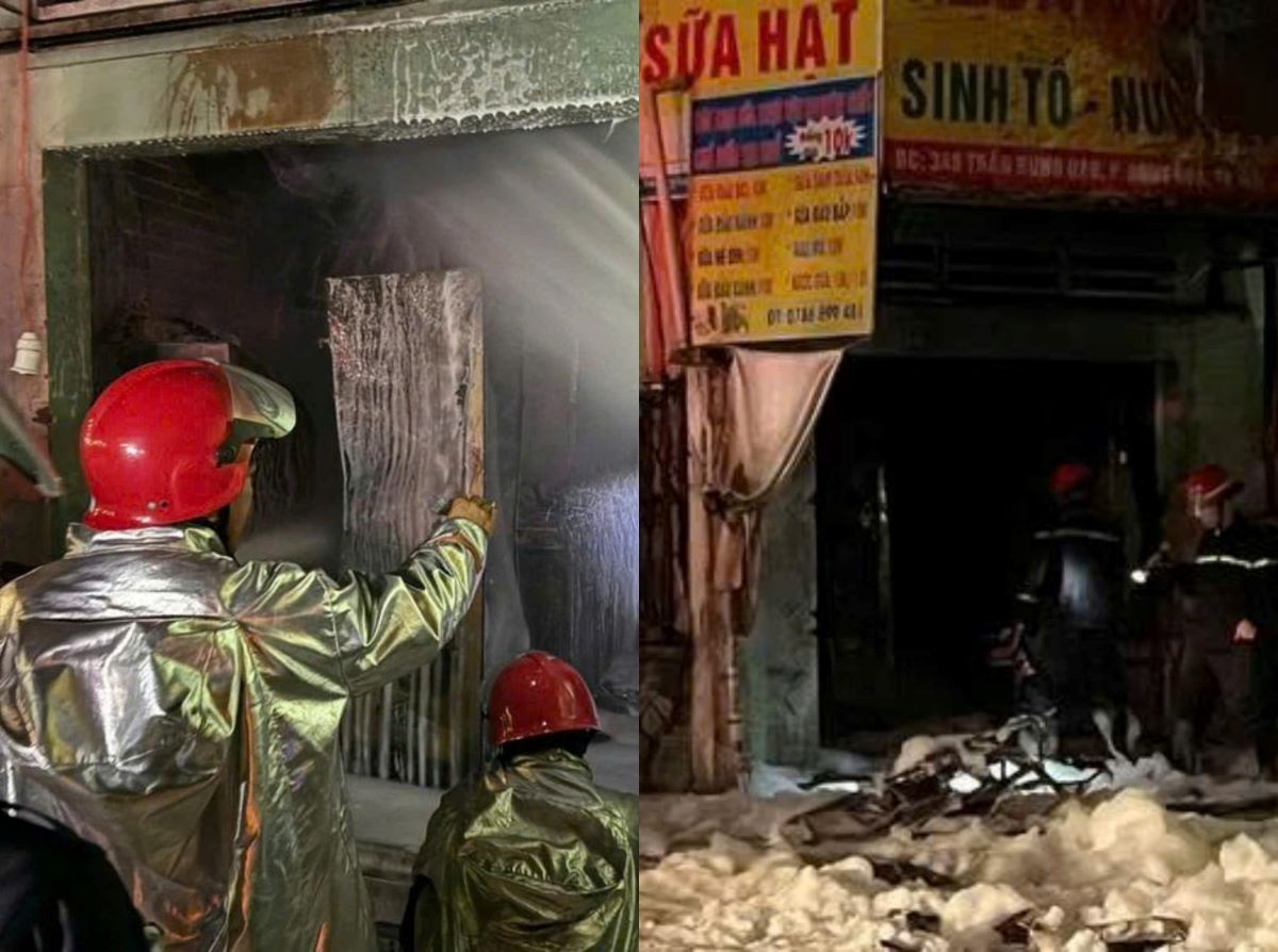 Nguồn cơn g&acirc;y sốc vụ ch&aacute;y qu&aacute;n sinh tố ở TPHCM: Nạn nh&acirc;n nhắn tin b&aacute;o trước khi tự tử