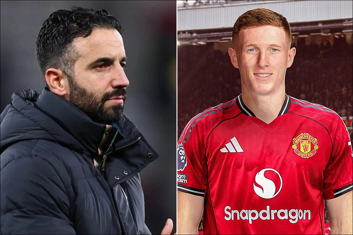 HLV Ruben Amorim chốt mục ti&ecirc;u số một trong th&aacute;ng 1, Man United đ&oacute;n t&acirc;n binh đầu ti&ecirc;n trong 24h tới?