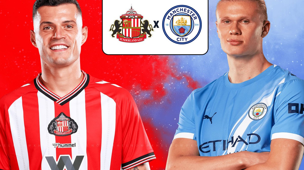 Nhận định b&oacute;ng đ&aacute; Sunderland vs Man City - V&ograve;ng 19 Ngoại hạng Anh: Haaland ph&aacute; kỷ lục ghi b&agrave;n?