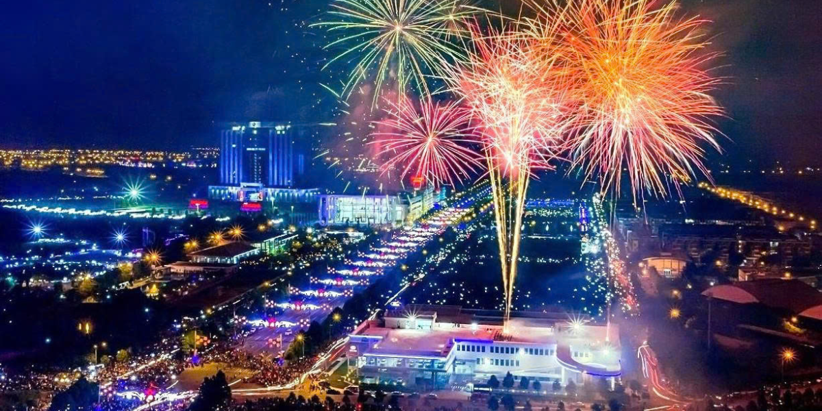 Chi tiết c&aacute;c điểm bắn ph&aacute;o hoa tết dương lịch 2026