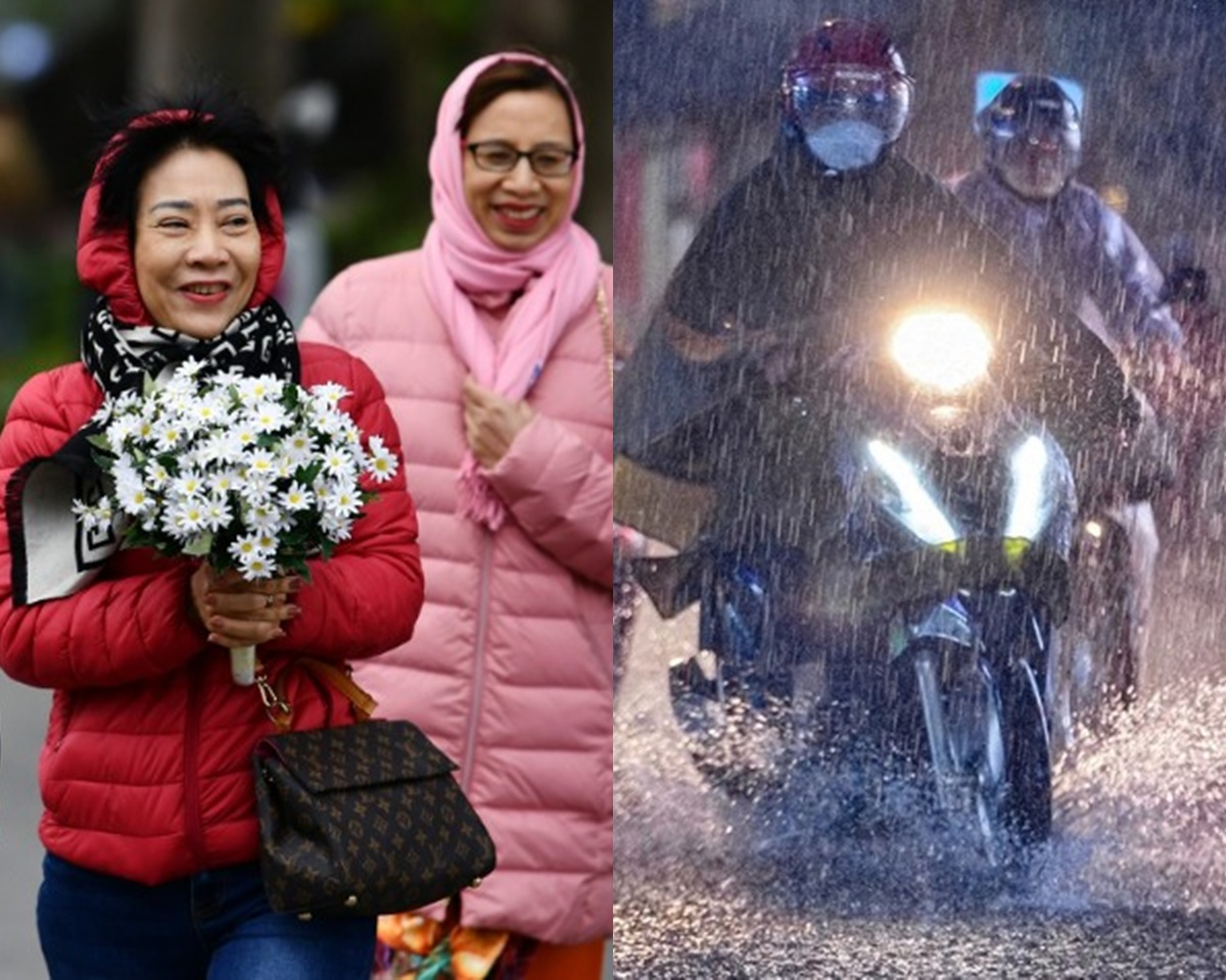 Thời tiết Miền Bắc nhiều chuyển biến trước thềm năm mới: Trưa chiều hửng nắng ấm, tối \'quay xe\'