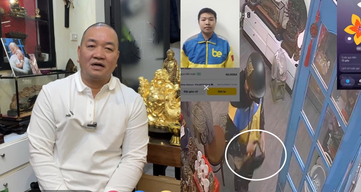Hải B&aacute;nh c&ocirc;ng khai danh t&iacute;nh nam shipper lẻn v&agrave;o nh&agrave; m&igrave;nh trộm cả chục triệu, tuy&ecirc;n bố cực căng