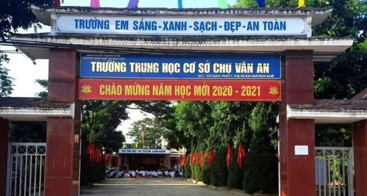 Danh t&iacute;nh thầy gi&aacute;o bị tố s&agrave;m sỡ nữ sinh lớp 8 vừa bị c&ocirc;ng an triệu tập, h&eacute; lộ nguồn cơn sự việc