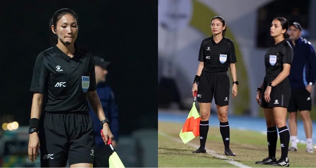 Nữ trọng t&agrave;i &lsquo;cướp trắng&rsquo; b&agrave;n thắng của ĐT nữ Việt Nam &lsquo;mất t&iacute;ch&rsquo; b&iacute; ẩn sau SEA Games 33