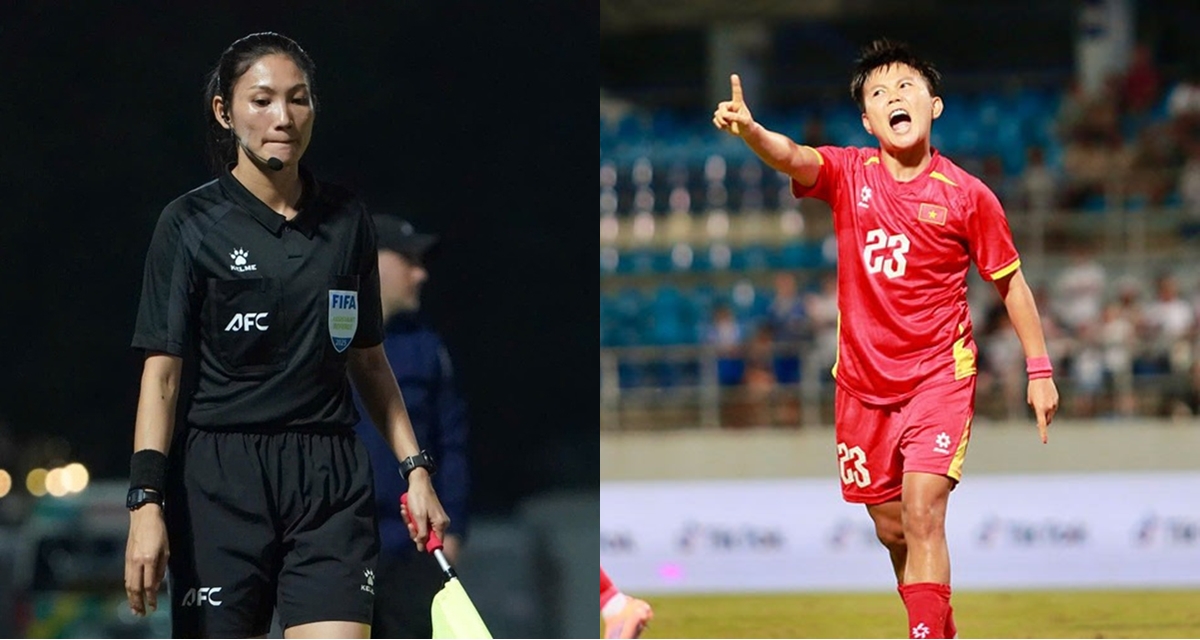 Nữ trọng t&agrave;i khiến ĐT nữ Việt Nam mất HCV l&ecirc;n tiếng nhận sai, nhắn nhủ đặc biệt đến c&aacute;c c&ocirc; g&aacute;i &aacute;o đỏ