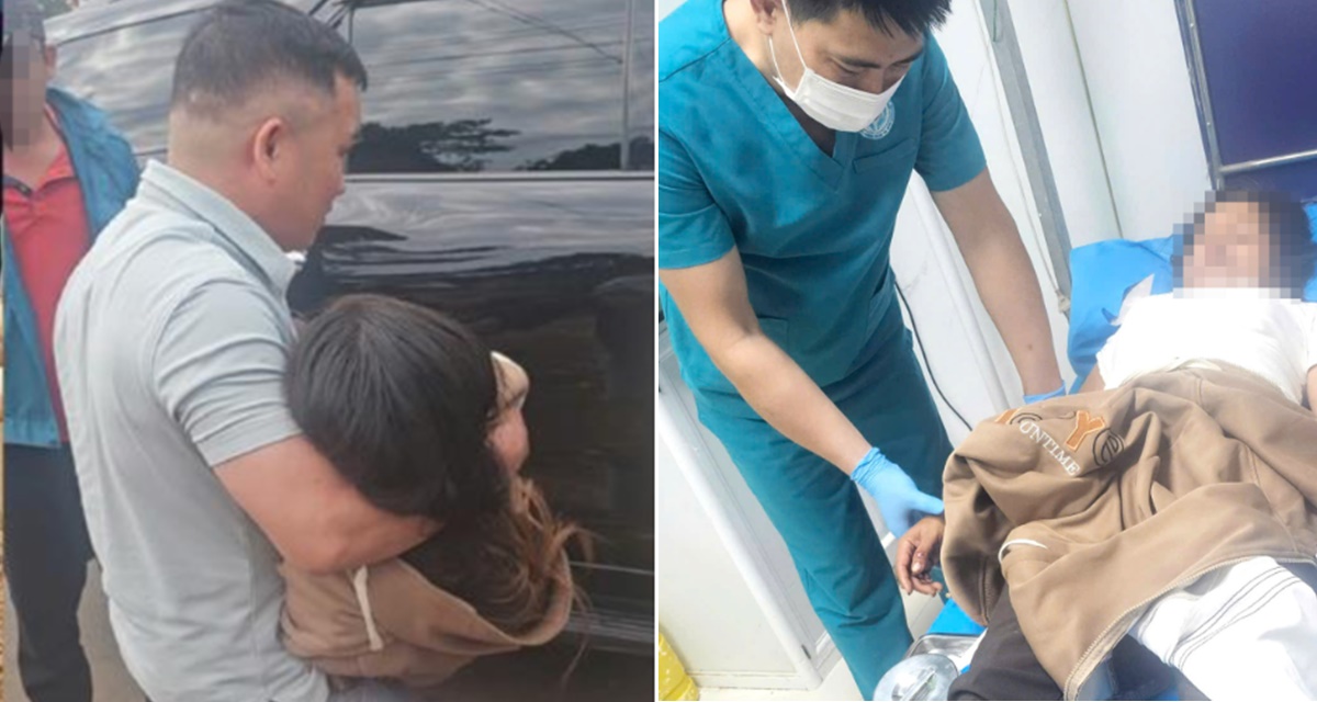 Người phụ nữ nguy kịch b&ecirc;n đường được 2 người đ&agrave;n &ocirc;ng cứu sống, biết th&acirc;n thế &acirc;n nh&acirc;n c&agrave;ng sững sờ