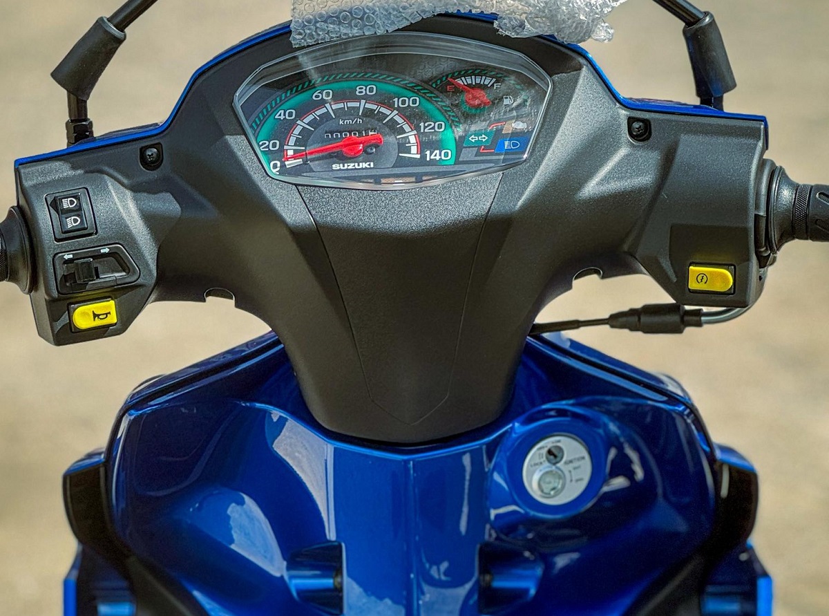 &lsquo;Vua xe số&rsquo; 115cc mới ch&iacute;nh thức về đại l&yacute; gi&aacute; 32 triệu đồng: Chất hơn cả Honda Future v&agrave; Wave Alpha