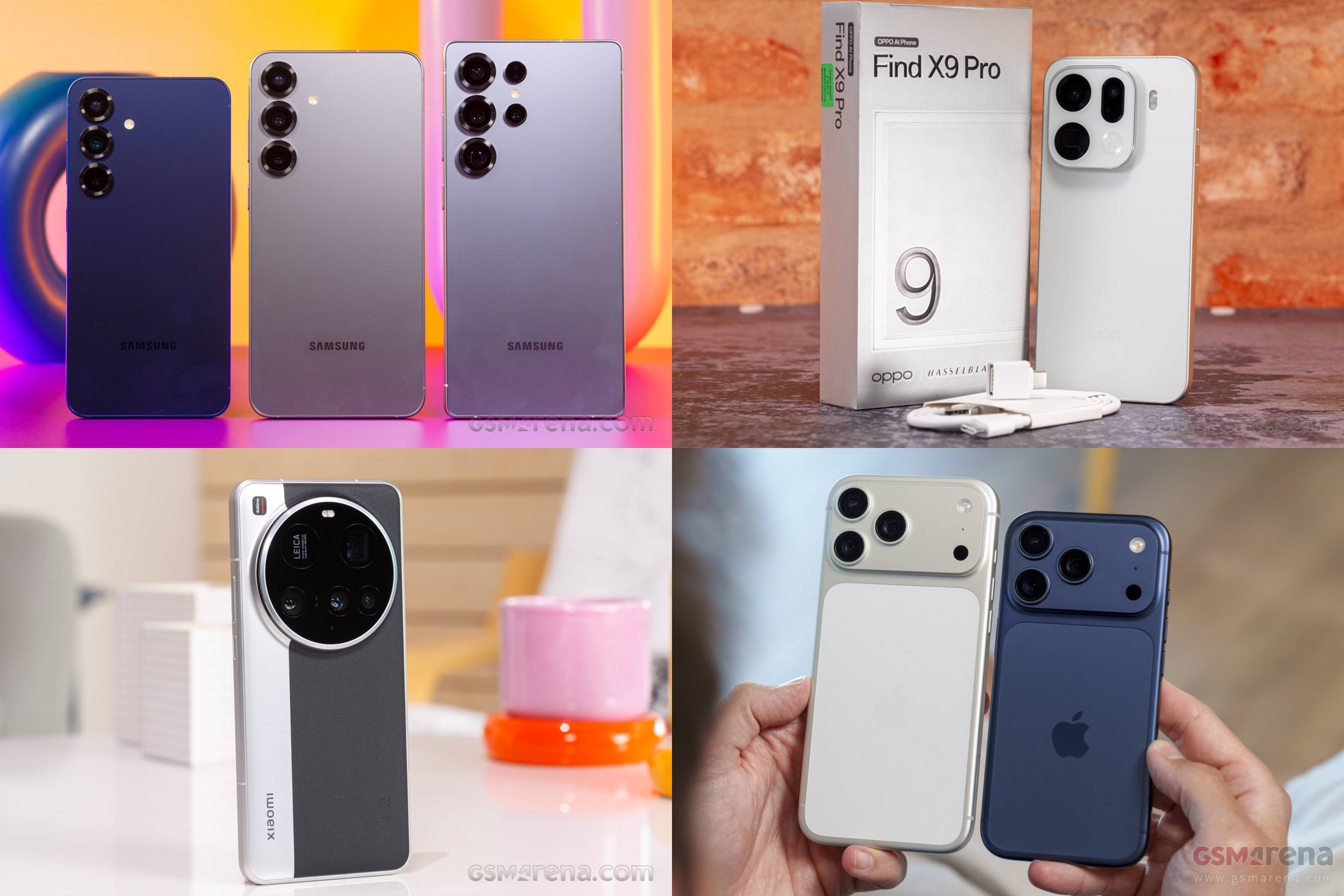 Tin c&ocirc;ng nghệ hot 1/1: Bảng gi&aacute; iPhone, Samsung, Xiaomi ch&iacute;nh h&atilde;ng mới nhất 2026, kh&aacute;m ph&aacute; OPPO Find X9 Pro v&agrave; vivo V40