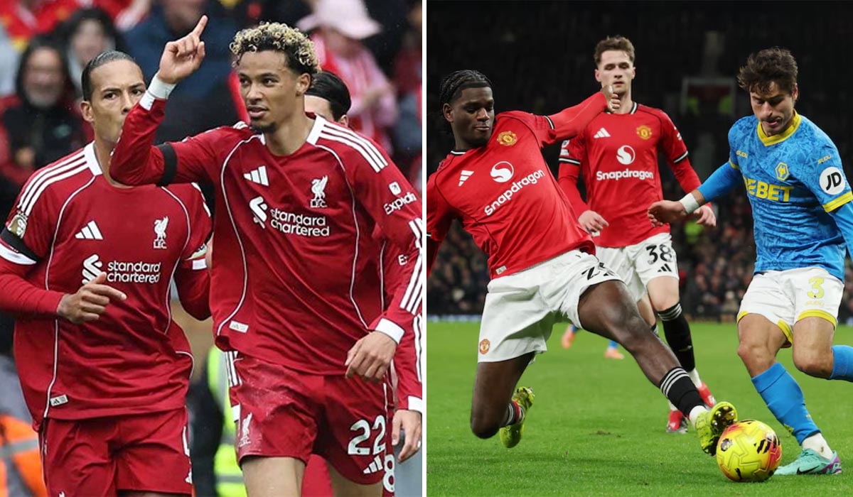 Kết quả b&oacute;ng đ&aacute; h&ocirc;m nay: Địa chấn tr&ecirc;n BXH Ngoại hạng Anh; Liverpool bỏ xa Man United?