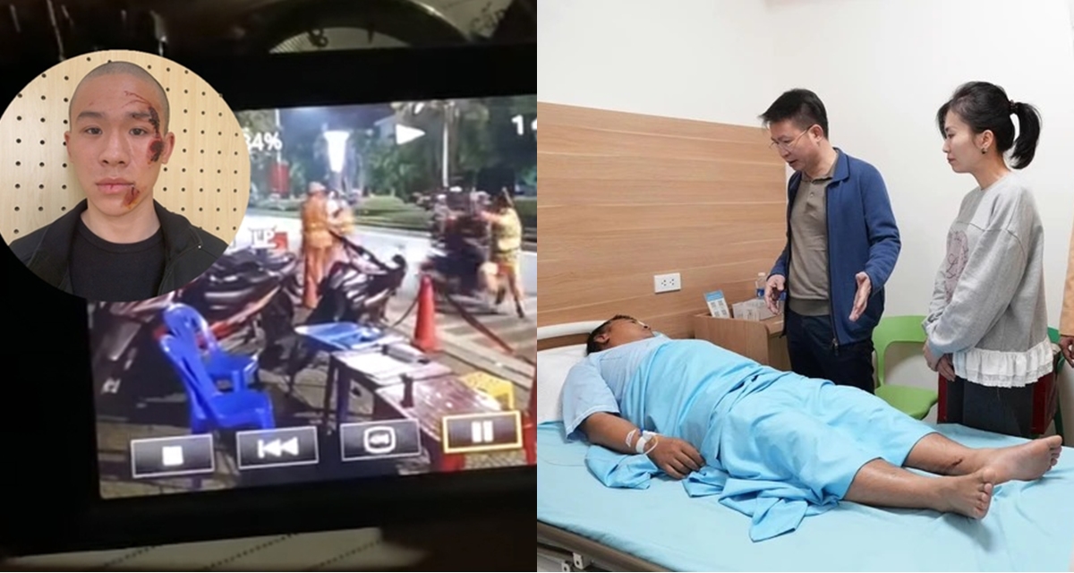 Danh t&iacute;nh nam thanh ni&ecirc;n &lsquo;th&ocirc;ng chốt&rsquo;, hất văng thiếu t&aacute; CSGT ra đường khiến dư luận phẫn nộ