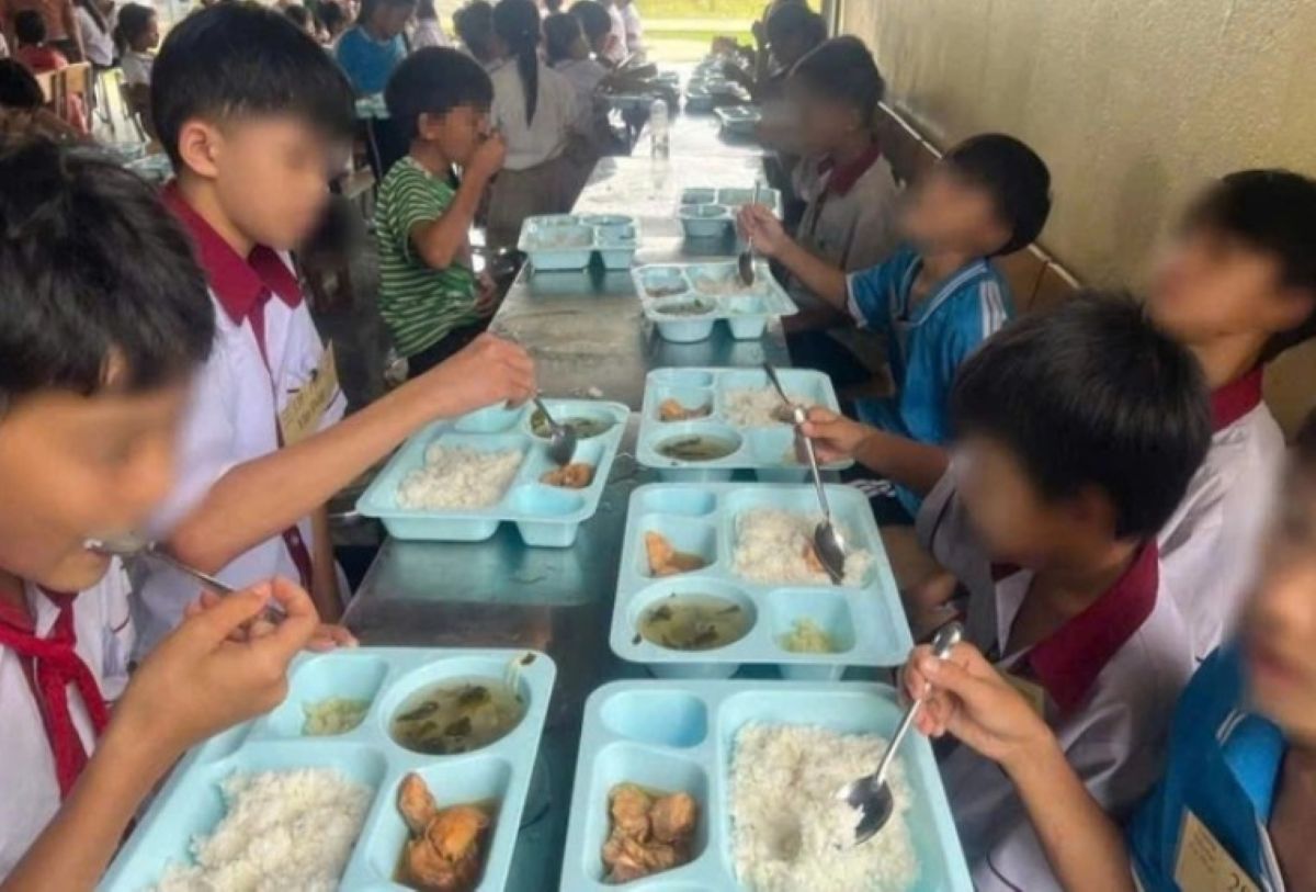 Vẫn c&ograve;n 15 trường học với gần 1.500 học sinh chưa nhận được tiền ăn từ dự &aacute;n \'Nu&ocirc;i em\'
