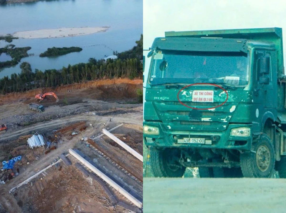 Ngang nhi&ecirc;n ph&aacute; r&agrave;o dự &aacute;n trọng điểm, mở đường cho xe ben \'r&uacute;t ruột\' đồi keo tại Đ&agrave; Nẵng