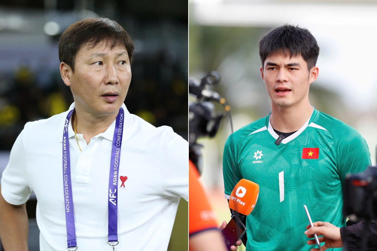 Trụ cột U23 Việt Nam lọt top 10 VCK U23 ch&acirc;u &Aacute; 2026, HLV Kim Sang-sik sở hữu b&aacute;u vật kh&oacute; thay thế