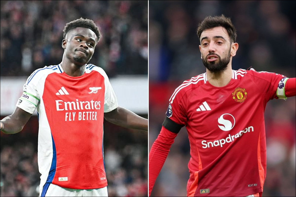 Lịch thi đấu b&oacute;ng đ&aacute; Ngoại hạng Anh h&ocirc;m nay: Man Utd rộng cửa v&agrave;o top 4; Arsenal bỏ xa Man City?