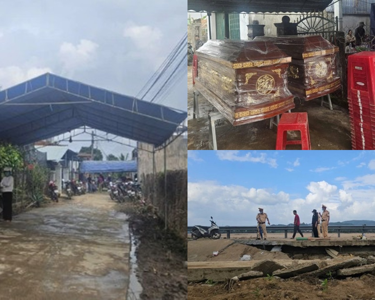 Đang tr&uacute; mưa th&igrave; bờ k&egrave; đổ sập: Bi kịch khiến cả th&ocirc;n Lạc Mỹ, Đắk Lắk ch&igrave;m trong tang thương