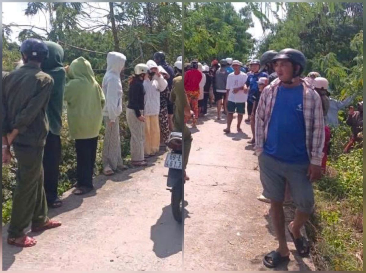 R&uacute;ng động hiện trường thiếu nữ 16 tuổi nghi bị s&aacute;t hại, phi tang x&aacute;c tại C&agrave; Mau