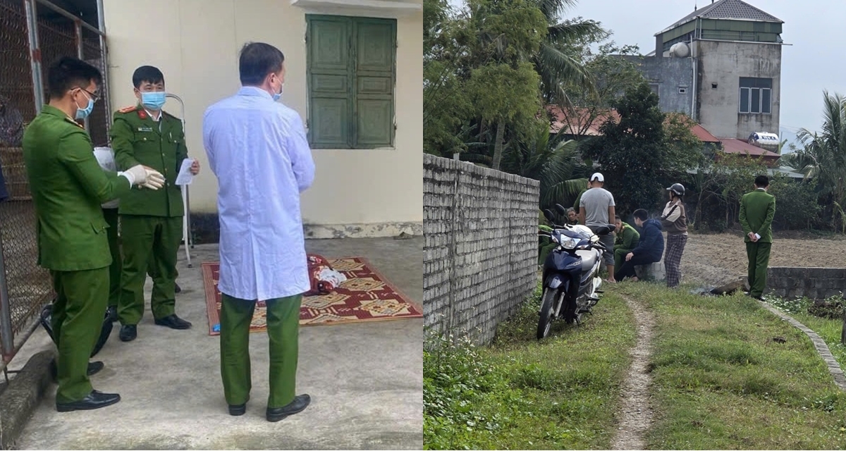 Vụ s&aacute;t hại vợ v&agrave; ch&aacute;u trai ở Thanh H&oacute;a: Nỗi bức x&uacute;c của nghi phạm d&agrave;nh cho vợ, người th&acirc;n h&eacute; lộ đ&aacute;ng ch&uacute; &yacute;