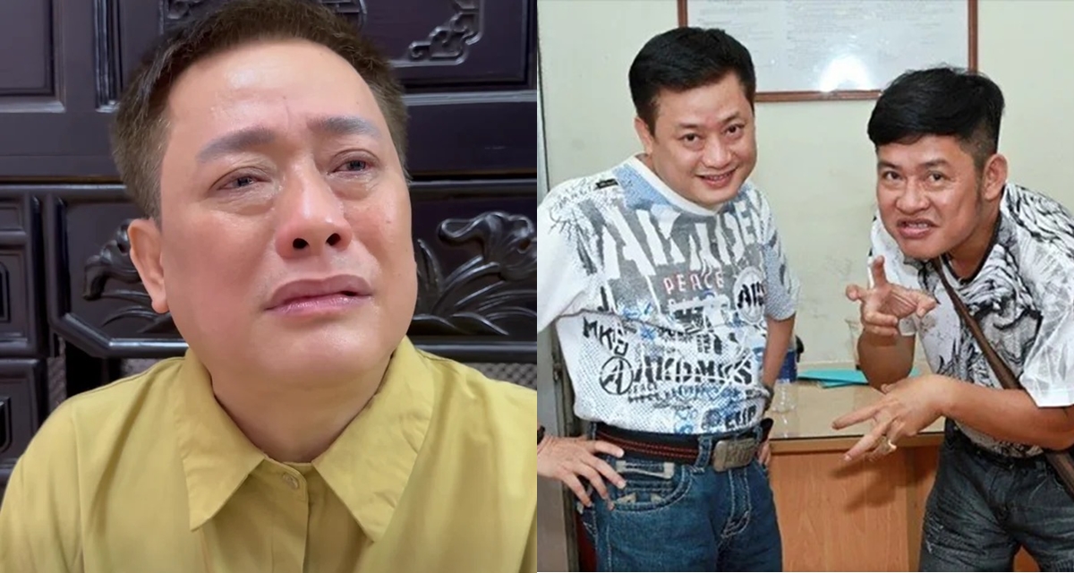 Tấn Bo kh&oacute;c v&igrave; bị Tấn Beo ng&oacute; lơ, kh&ocirc;ng b&aacute;o tin cưới ch&aacute;u, n&oacute;i r&otilde; vụ nợ nần khiến anh phải trả gi&uacute;p