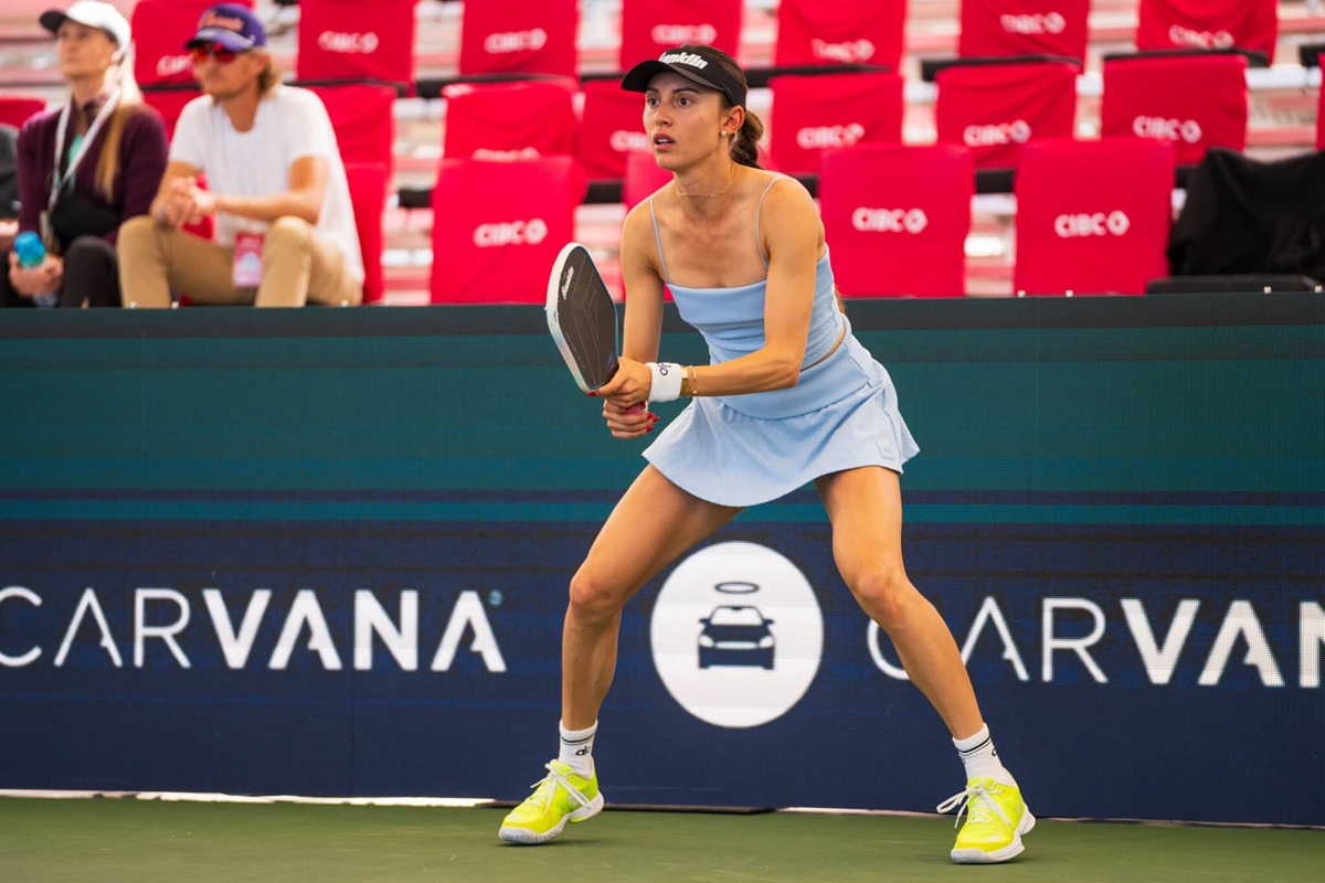 L&agrave;m tr&aacute;i quy định, hot girl pickleball bị phạt hơn 1 tỷ đồng v&agrave; cấm thi đấu 2 giải 