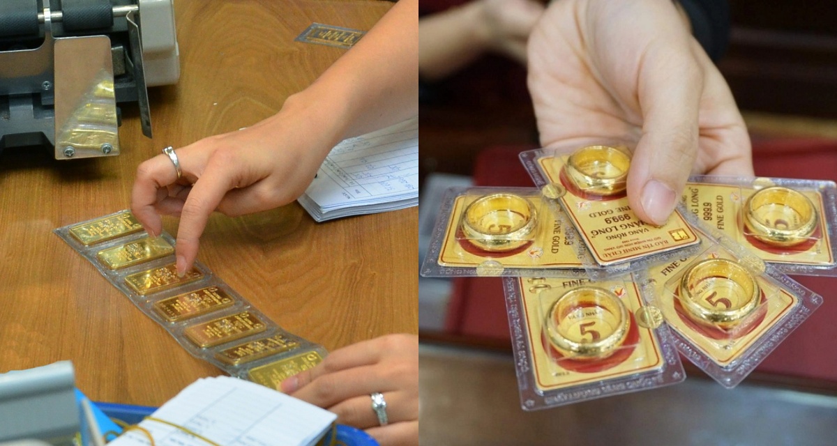 Gi&aacute; v&agrave;ng h&ocirc;m nay 3/1 đảo chiều bất ngờ: V&agrave;ng nhẫn bật tăng mạnh, v&agrave;ng miếng SJC lặng s&oacute;ng trước biến động to&agrave;n cầu