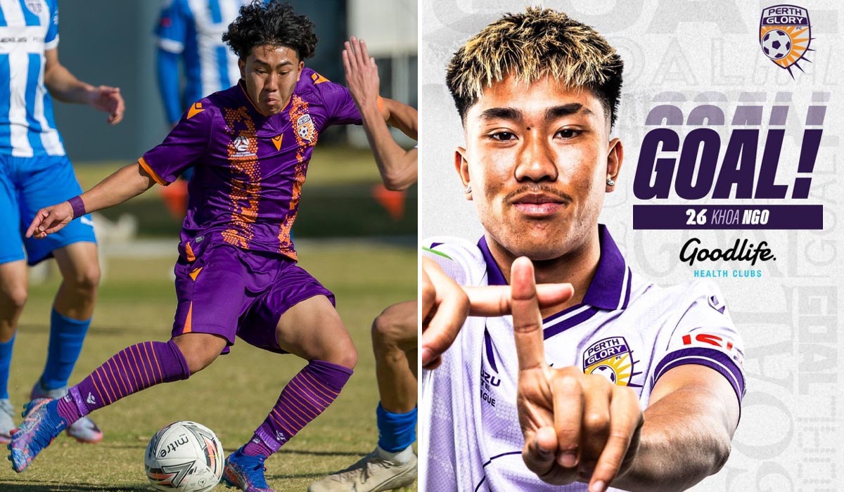 Đi v&agrave;o lịch sử b&oacute;ng đ&aacute; Australia, sao Việt kiều bất ngờ cập bến đại gia V.League ngay đầu năm 2026