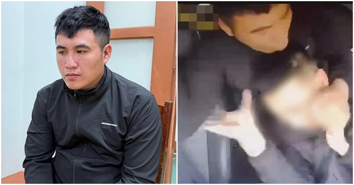 Lời khai kh&oacute; tin của g&atilde; đ&agrave;n &ocirc;ng d&ugrave;ng đũa đ&acirc;m tới tấp v&agrave;o mặt t&agrave;i xế khi xe đang di chuyển mặc vợ la h&eacute;t