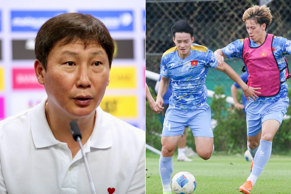 HLV Kim Sang-sik \'đ&aacute;nh cược\' với người h&ugrave;ng SEA Games, U23 Việt Nam ủ mưu ở VCK U23 ch&acirc;u &Aacute; 2026