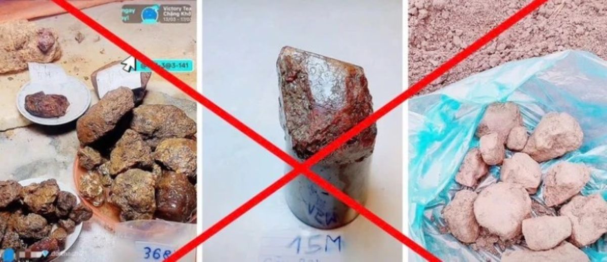 C&ocirc;ng an th&ocirc;ng b&aacute;o khẩn li&ecirc;n quan đến vụ lừa livestream \'đổ thạch\' tr&ecirc;n MXH khiến nhiều người sập bẫy