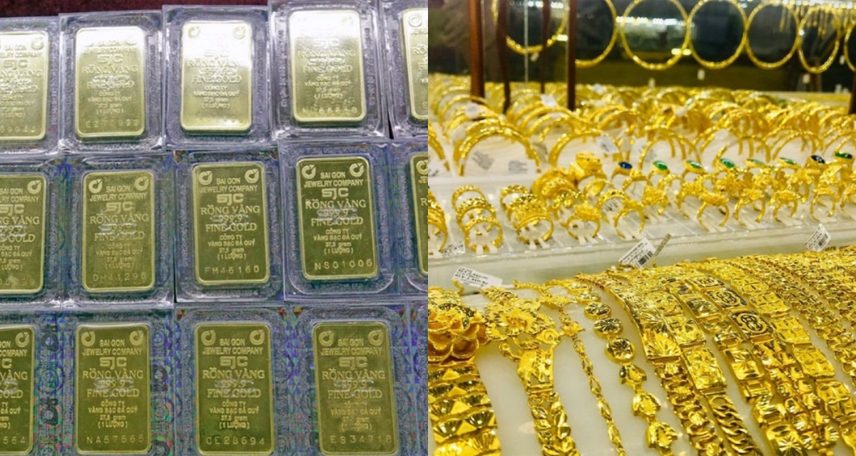 Gi&aacute; v&agrave;ng chốt phi&ecirc;n ng&agrave;y 4/1/2026: Thế giới neo cao, trong nước giảm s&acirc;u, ch&ecirc;nh lệch g&acirc;y ch&uacute; &yacute;