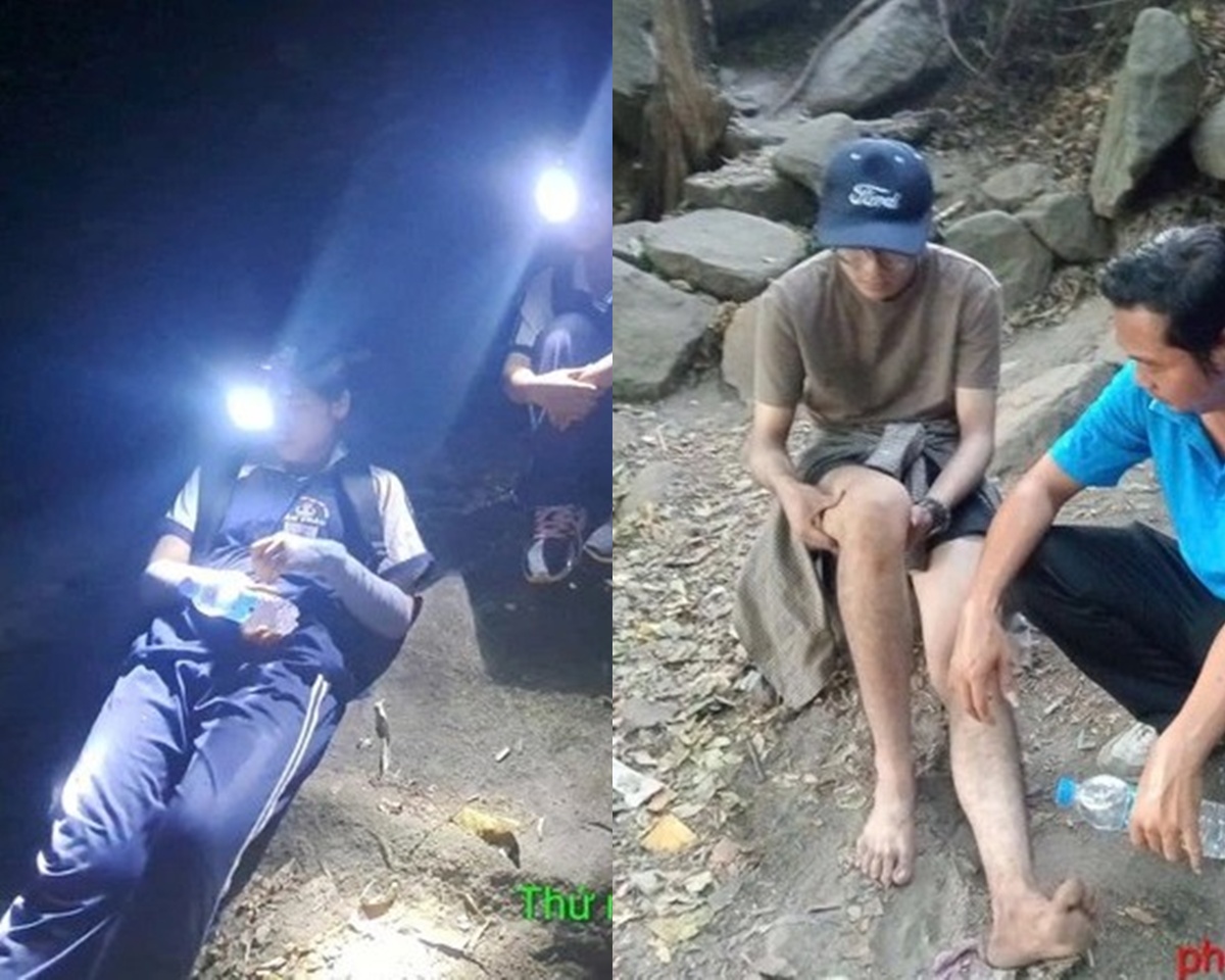 Khu du lịch N&uacute;i B&agrave; Đen ph&aacute;t cảnh b&aacute;o n&oacute;ng li&ecirc;n quan đến việc c&oacute; nhiều người bị lạc trong l&uacute;c leo n&uacute;i