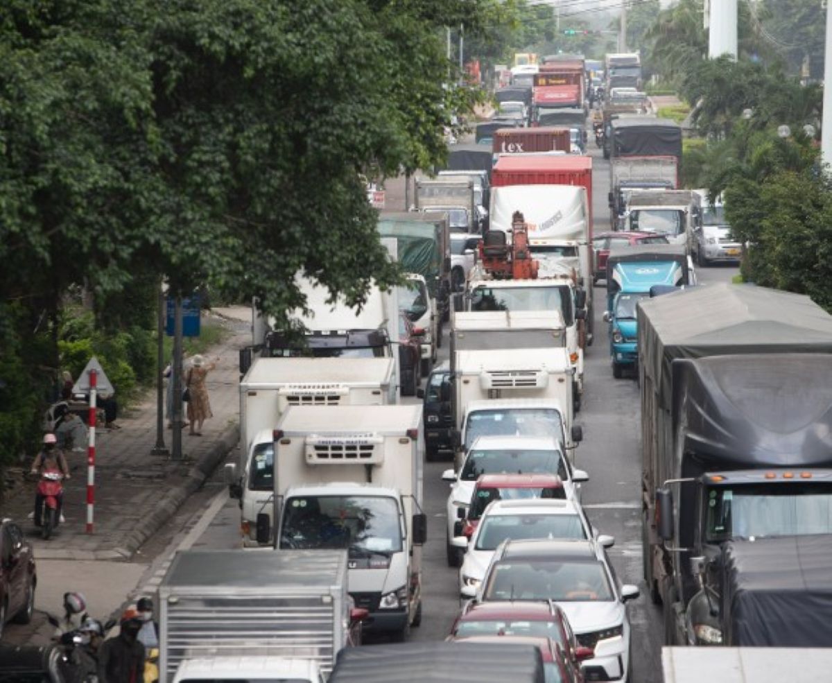 Th&ocirc;ng tin chi tiết việc tạm cấm xe tải tr&ecirc;n 10 tấn đi v&agrave;o V&agrave;nh đai 3 tr&ecirc;n cao tại H&agrave; Nội