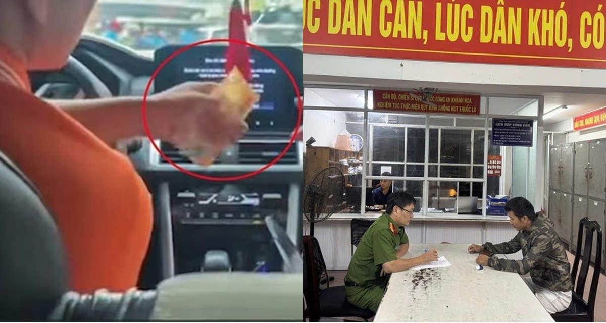 Danh t&iacute;nh t&agrave;i xế tr&aacute;o tiền của kh&aacute;ch nước ngo&agrave;i ở Nha Trang, khai g&igrave; tại cơ quan c&ocirc;ng an?