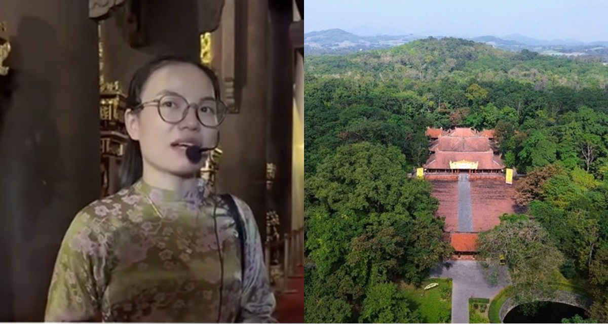 Th&ocirc;ng tin n&oacute;ng vụ nữ hướng dẫn vi&ecirc;n ở Lam Kinh n&oacute;i về nh&agrave; T&acirc;y Sơn, BQL tiết lộ bất ngờ về người phụ nữ