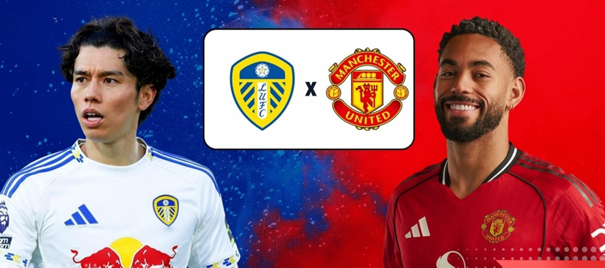 Trực tiếp b&oacute;ng đ&aacute; Leeds vs MU, 19h30 ng&agrave;y 4/1 - Link xem trực tiếp FPT Ngoại Hạng Anh FULL HD