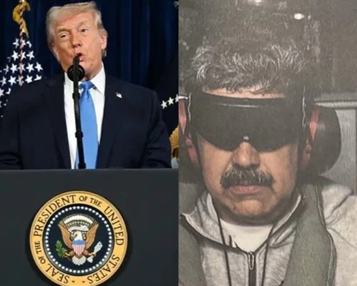 Vợ chồng Tổng thống Venezuela bị bắt sau lệnh của Mỹ: &Ocirc;ng Trump c&ocirc;ng bố th&ocirc;ng tin quan trọng!