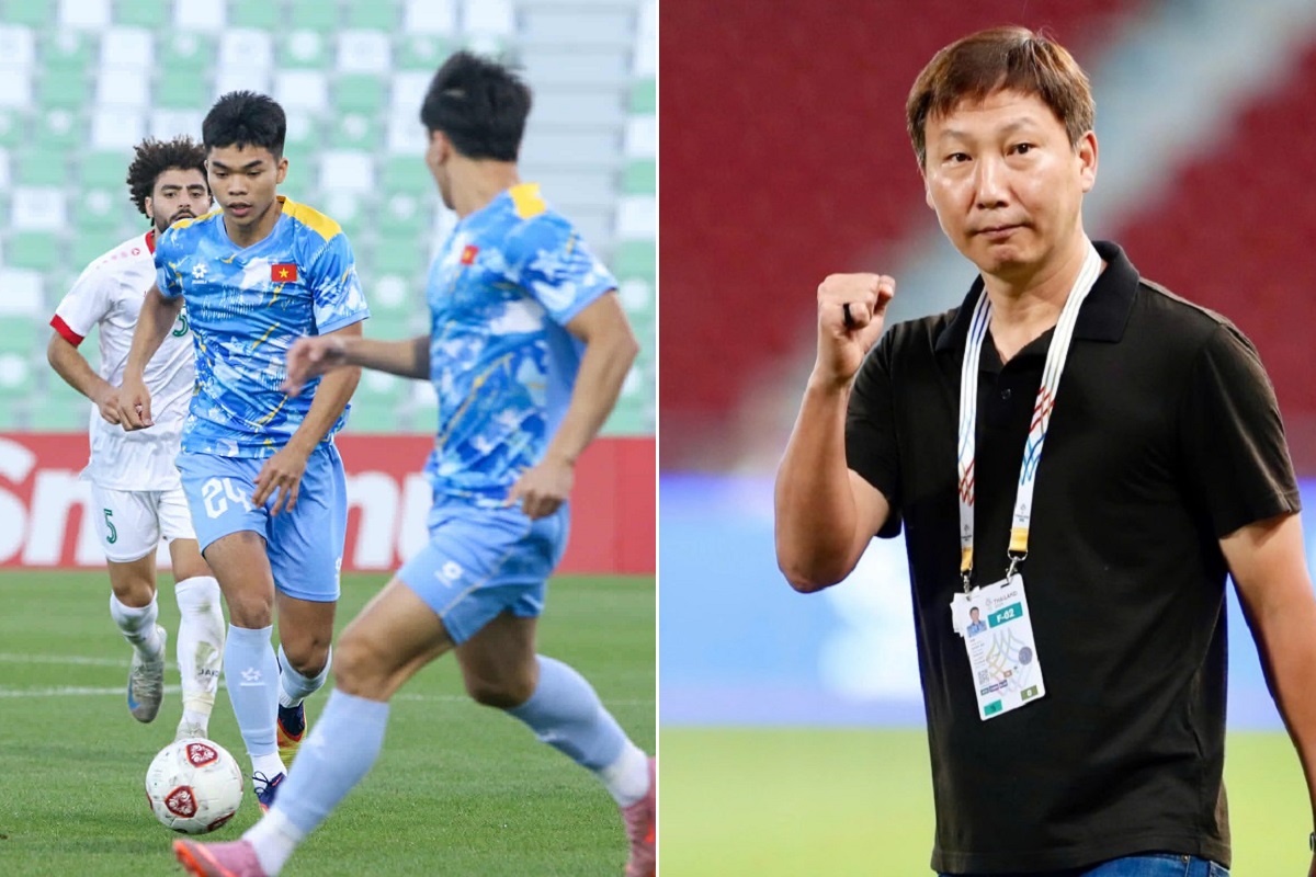 Nh&agrave; v&ocirc; địch AFF Cup chia tay U23 Việt Nam, ngọc qu&yacute; 18 tuổi được HLV Kim Sang-sik chọn mặt gửi v&agrave;ng