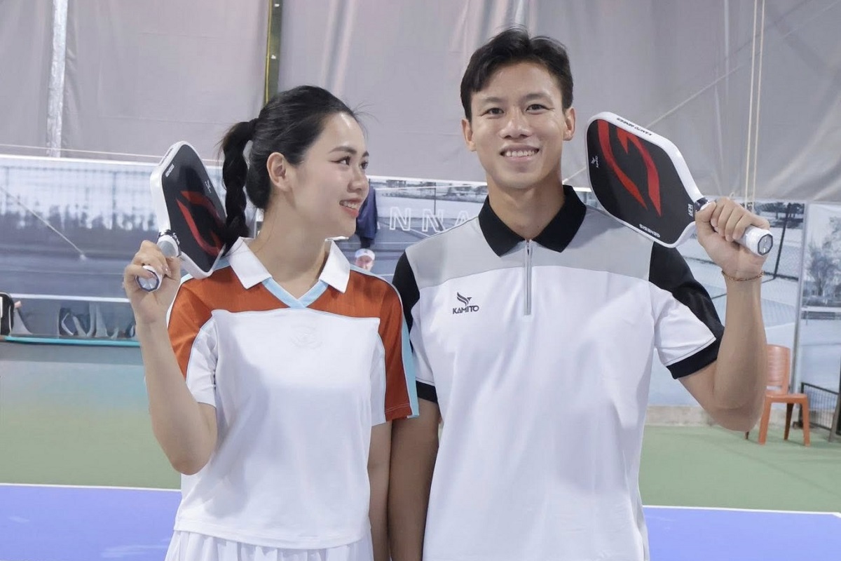 V.League nghỉ d&agrave;i ng&agrave;y, d&agrave;n sao ĐT Việt Nam đổ bộ sang pickleball