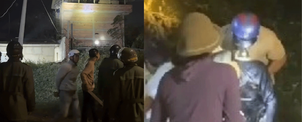 C&ocirc;ng an th&ocirc;ng tin n&oacute;ng vụ nam thanh ni&ecirc;n d&igrave;m em rể xuống ao tử vong, clip truy t&igrave;m nghi phạm trong đ&ecirc;m