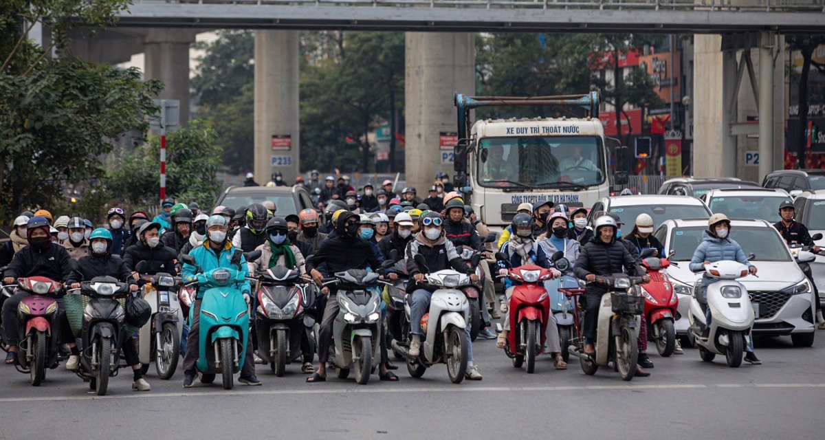 Camera AI &lsquo;soi&rsquo; gắt dịp lễ, H&agrave; Nội ghi nhận 674 lượt phạt nguội, 94 người tử vong do tai nạn sau 4 ng&agrave;y Tết Dương lịch 