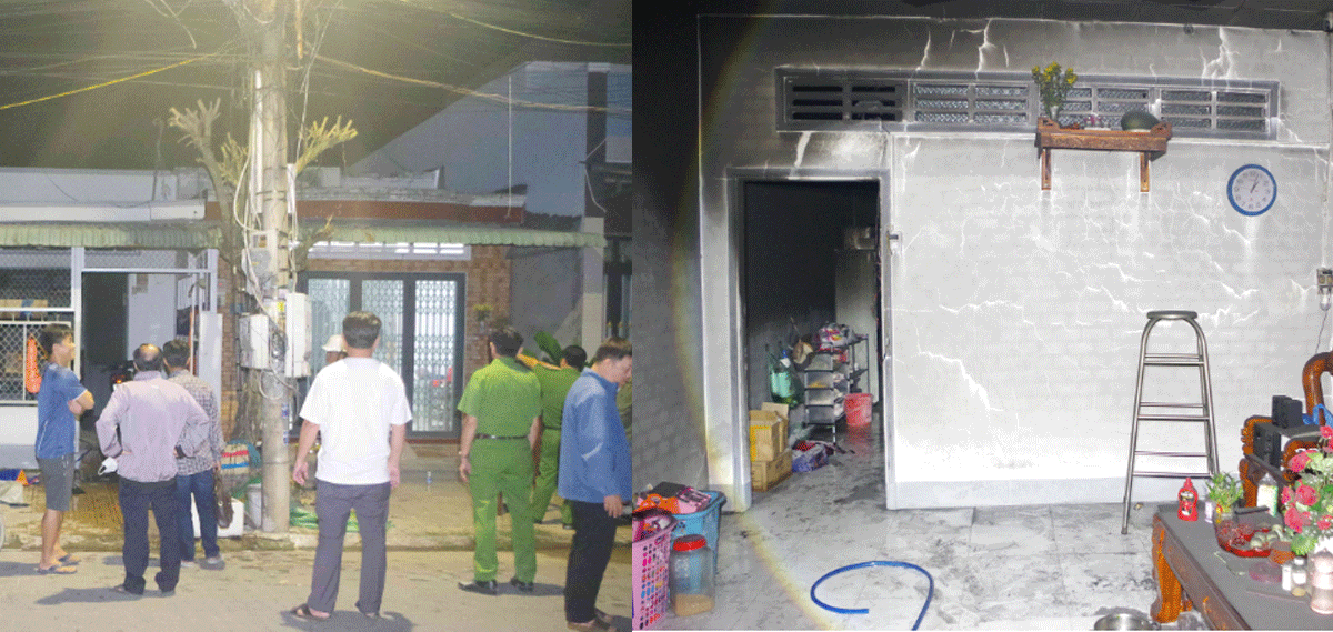 Vụ ch&aacute;y khiến 2 b&eacute; g&aacute;i tử vong ở Đồng Th&aacute;p: Căn nh&agrave; kh&oacute;a tr&aacute;i cửa, bố mẹ ở đ&acirc;u l&uacute;c 2 con gặp nạn?