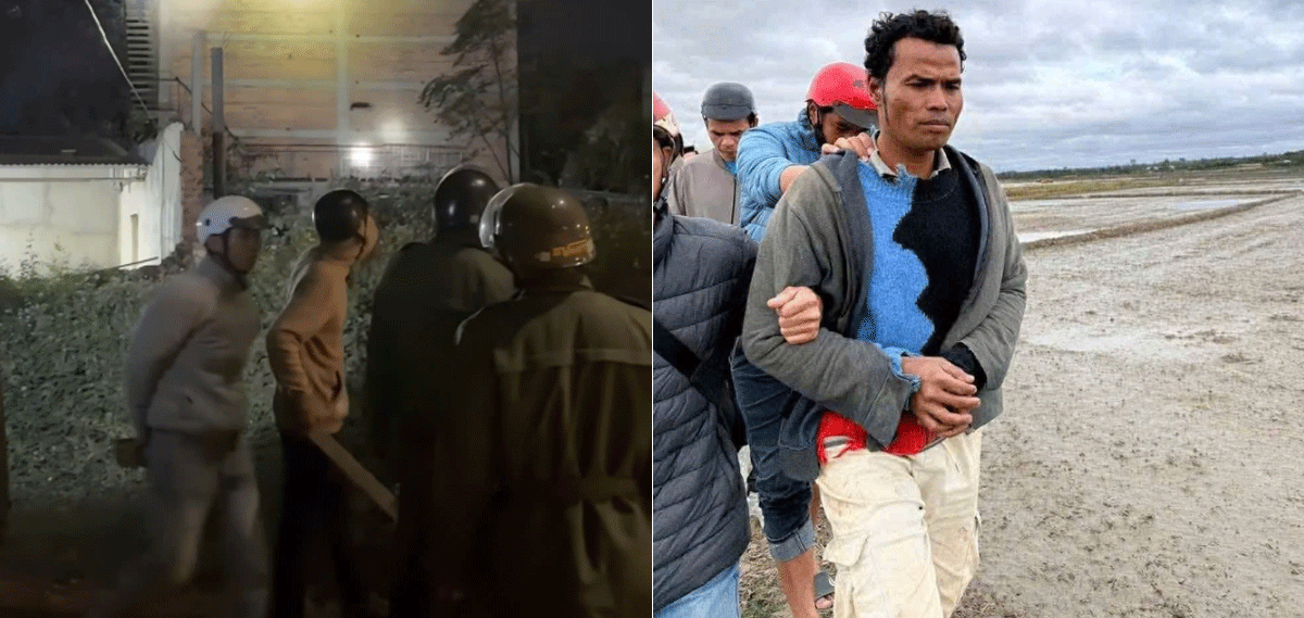 Vụ người đ&agrave;n &ocirc;ng s&aacute;t d&igrave;m em rể xuống ao tử vong: C&ocirc;ng an t&igrave;m thấy nghi phạm ở nơi kh&ocirc;ng thể ngờ đến