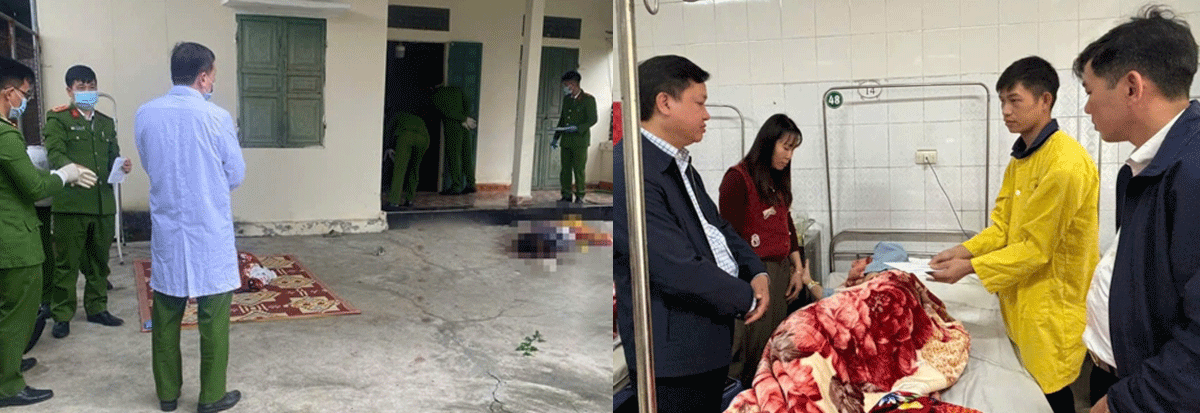 Vụ s&aacute;t hại vợ v&agrave; b&eacute; trai ở Thanh H&oacute;a: Xuất hiện t&igrave;nh tiết g&acirc;y sốc về người vợ, t&igrave;nh trạng chị d&acirc;u?