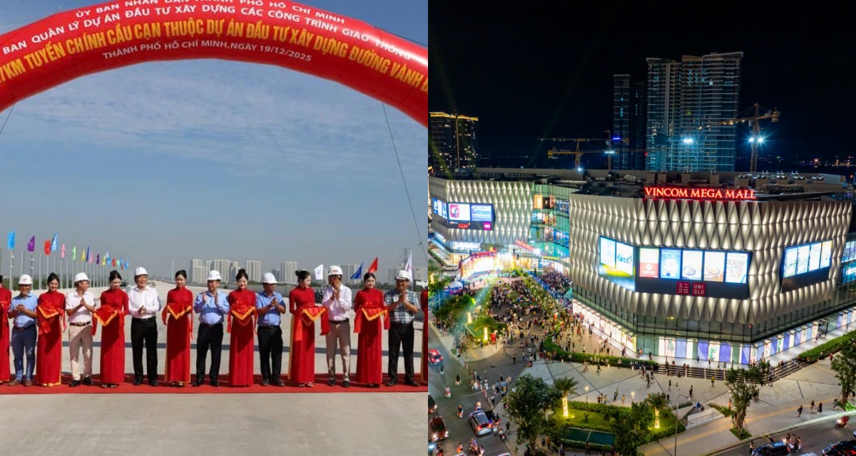 Tứ trụ hạ tầng dẫn lối d&ograve;ng tiền cuối năm đổ về Vinhomes Grand Park