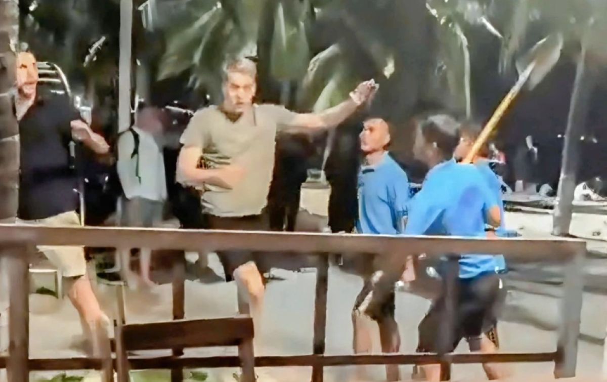 Chủ qu&aacute;n bar ở Nha Trang l&ecirc;n tiếng vụ nh&acirc;n vi&ecirc;n cầm xẻng đ&aacute;nh kh&aacute;ch nước ngo&agrave;i: Li&ecirc;n quan đến phụ nữ