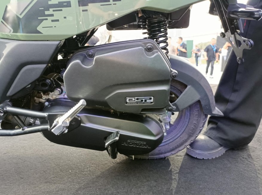 Đại l&yacute; Việt nhận cọc &lsquo;vua xe ga&rsquo; 125cc ho&agrave;n to&agrave;n mới của Honda c&oacute; trang bị ngang cơ SH, gi&aacute; cực mềm ảnh 7