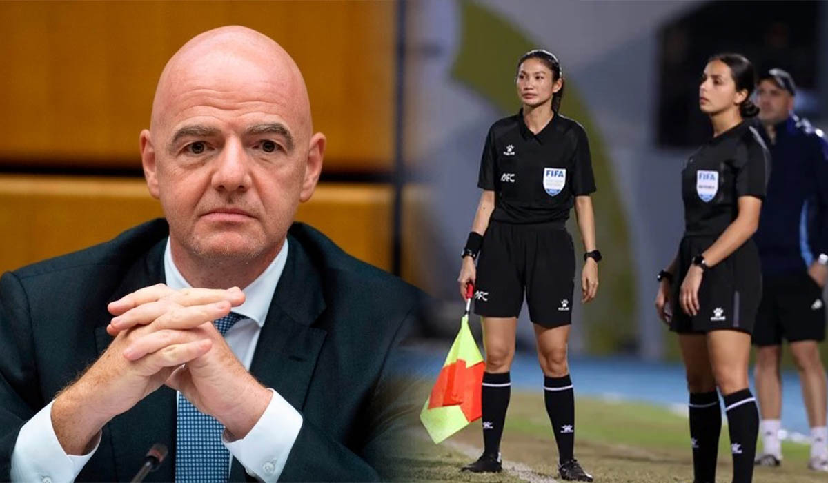 FIFA bất chấp tranh c&atilde;i, trọng t&agrave;i khiến ĐT nữ Việt Nam \'hụt\' HCV SEA Games nhận vinh dự lớn