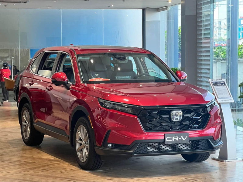 Honda CR-V trở lại &lsquo;cuộc đua&rsquo;, quyết đ&aacute;nh bại Mazda CX-5 bằng gi&aacute; lăn b&aacute;nh &lsquo;rẻ b&egrave;o&rsquo; đầu th&aacute;ng 1/2026