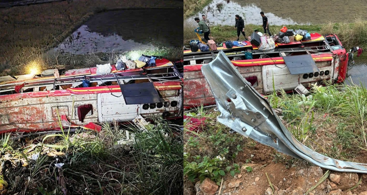 Danh t&iacute;nh t&agrave;i xế vụ lật xe kh&aacute;ch chở 22 người ở Sơn La: Lời khai h&eacute; lộ nguy&ecirc;n nh&acirc;n nhiều người mắc phải khi l&aacute;i xe