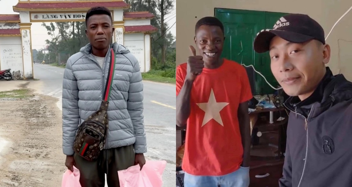 Lindo trở lại Việt Nam, bất ngờ về Nghệ An thăm gia đ&igrave;nh Quang Linh Vlogs nhưng lỡ hẹn v&igrave; l&yacute; do kh&oacute; n&oacute;i