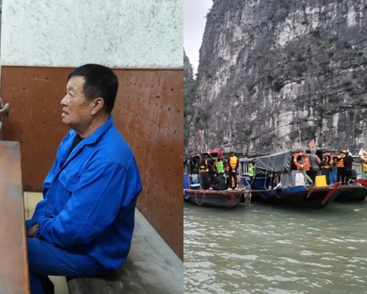 Ph&aacute; sới bạc tr&ecirc;n biển Vịnh Hạ Long đầu năm: Tạm giữ 30 người, đối tượng cầm đầu hơn 70 tuổi